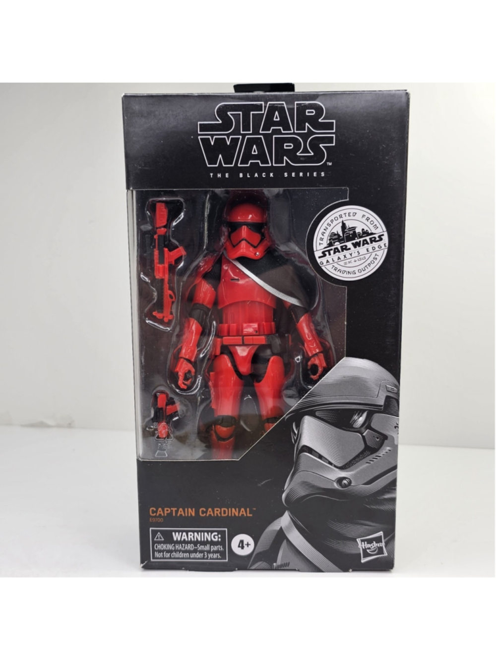 SEALED 2020 Star Wars Black Series Captain Cardinal E9700 Storm Trooper NEW